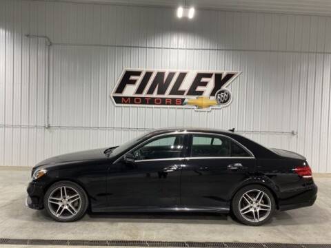 2014 Mercedes-Benz E-Class for sale at Finley Motors in Finley ND