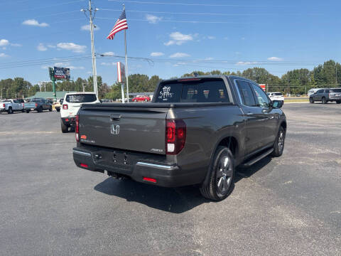 2020 Honda Ridgeline RTL-E