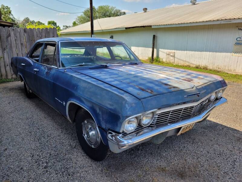 1965 Chevrolet Impala for sale at COLLECTABLE-CARS LLC - Classics & Collectables in Nacogdoches TX