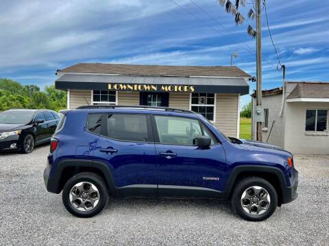 2017 Jeep Renegade for sale at DOWNTOWN MOTORS in Republic MO
