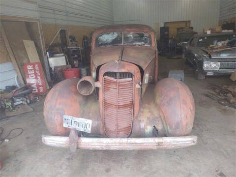 1936 Cadillac 2 DR-Coupe
