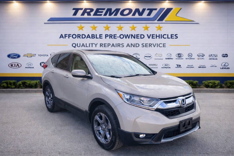 2018 Honda CR-V EX