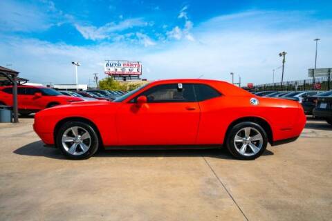 2018 Dodge Challenger for sale at Trinity Auto Sales Group in Dallas TX