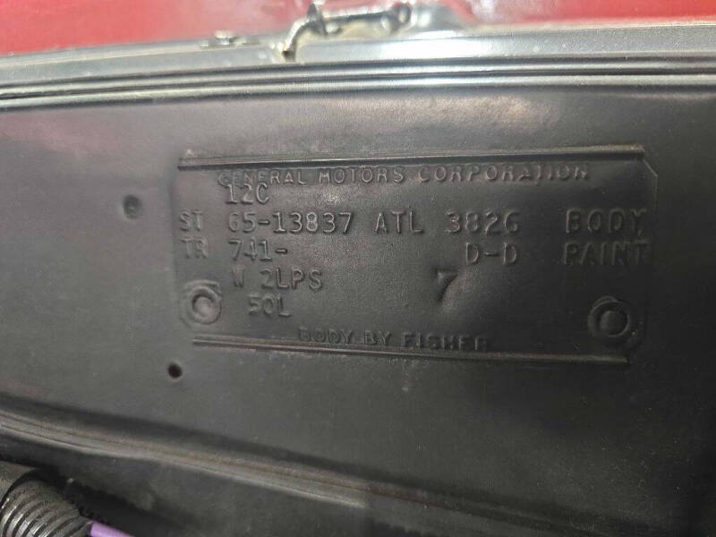 1965 Chevrolet Chevelle