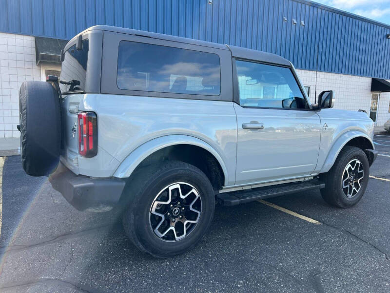 2022 Ford Bronco Outer Banks Advanced
