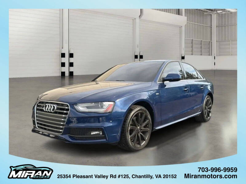 2014 Audi A4 2.0T Premium