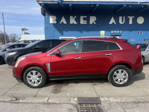 2013 Cadillac SRX for sale at BAKER AUTO & PARTS LLC in Saginaw MI