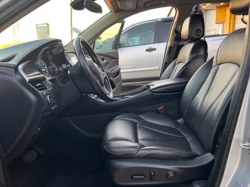 2018 Buick Envision Premium II