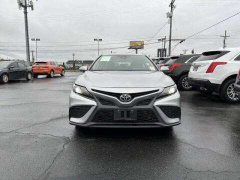 2021 Toyota Camry SE