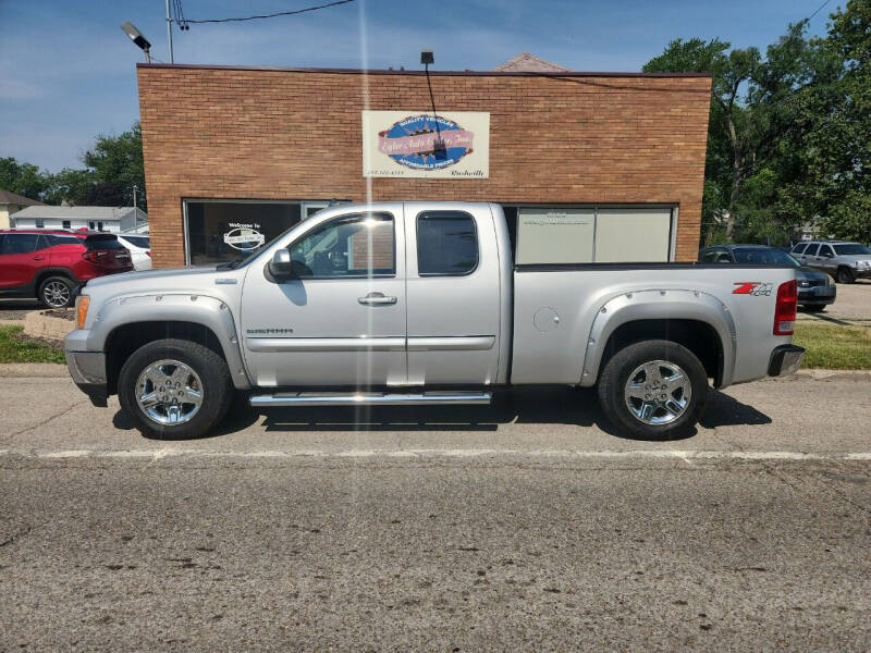 2011 GMC Sierra 1500 for sale at Eyler Auto Center Inc. in Rushville IL