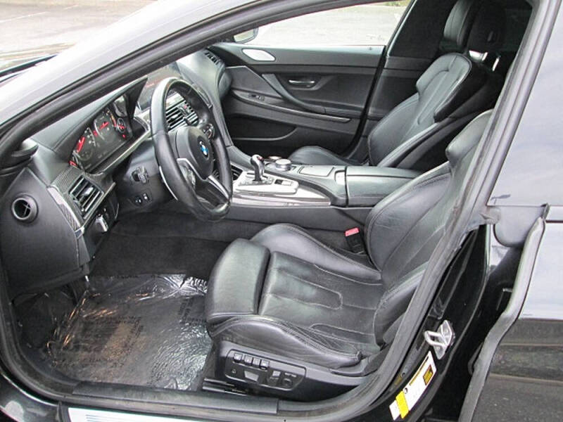 2017 BMW M6 Gran Coupe