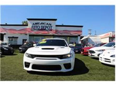 2021 Dodge Charger for sale at MERCED AUTO WORLD in Merced CA