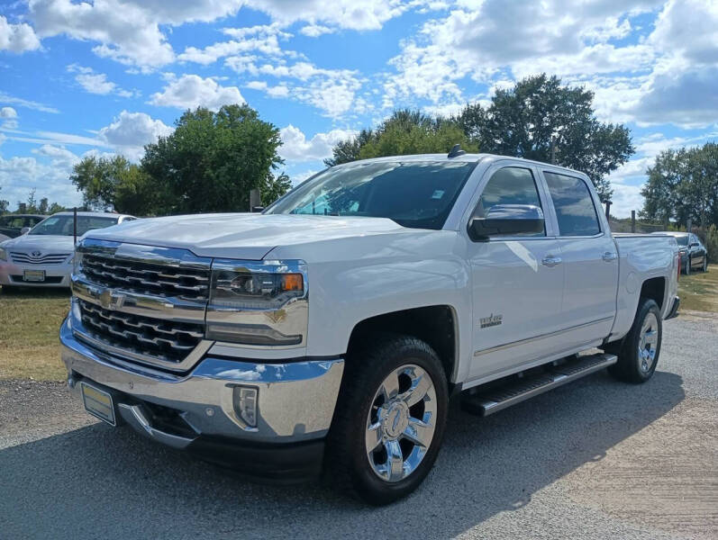 2018 Chevrolet Silverado 1500 LTZ