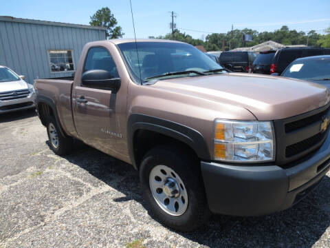 2012 Chevrolet Silverado 1500 for sale at Touchstone Motor Sales INC in Hattiesburg MS