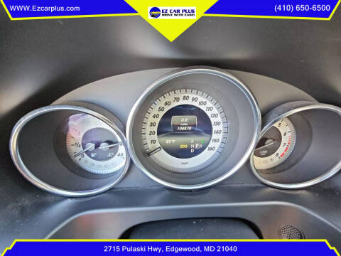 2014 Mercedes-Benz E-Class