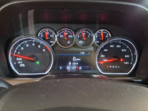 2021 Chevrolet Silverado 1500