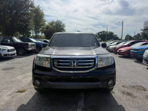 2012 Honda Pilot EX-L