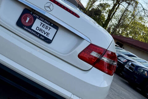 2011 Mercedes-Benz E-Class E 550