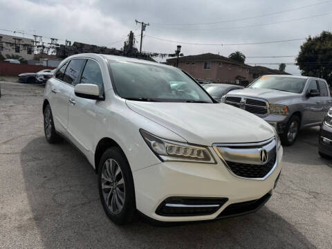 2015 Acura MDX w/Tech