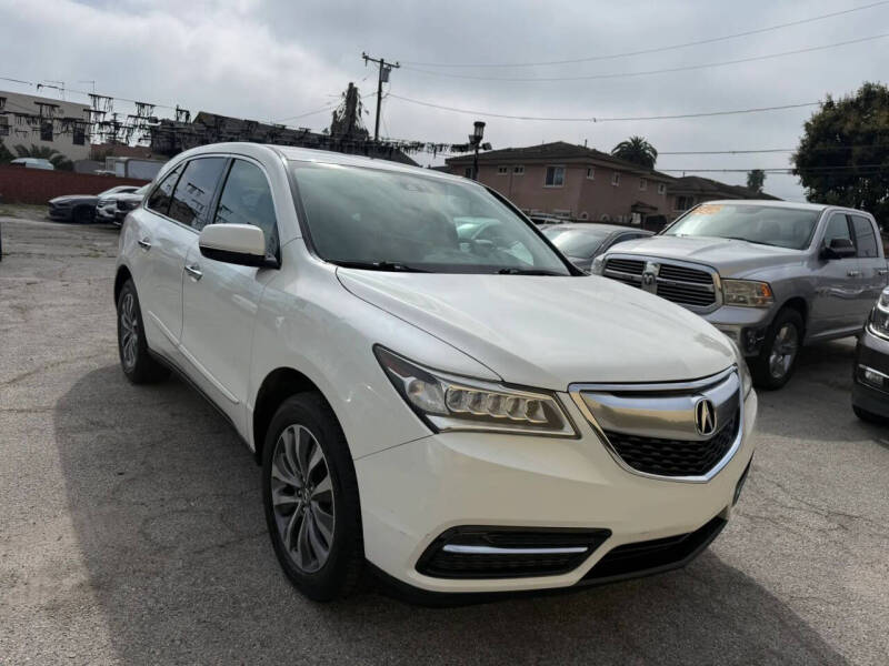 2015 Acura MDX w/Tech
