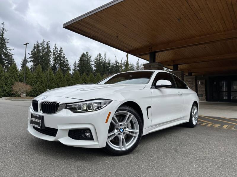 2019 BMW 4 Series for sale at Silver Star Auto in Lynnwood WA