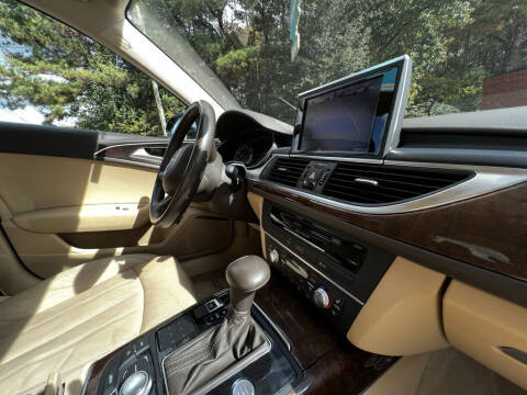 2012 Audi A6