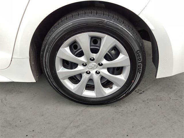 2021 Toyota Corolla LE