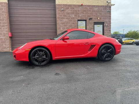 2008 Porsche Cayman for sale at CarNu  Sales in Warminster PA