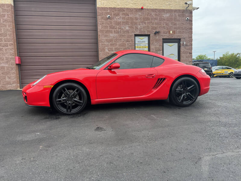 2008 Porsche Cayman for sale at CarNu  Sales in Warminster PA