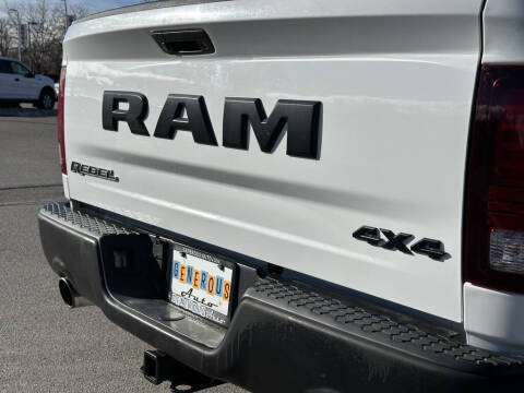 2016 RAM 1500 Rebel
