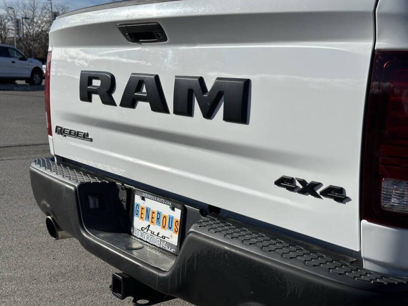 2016 RAM 1500 Rebel