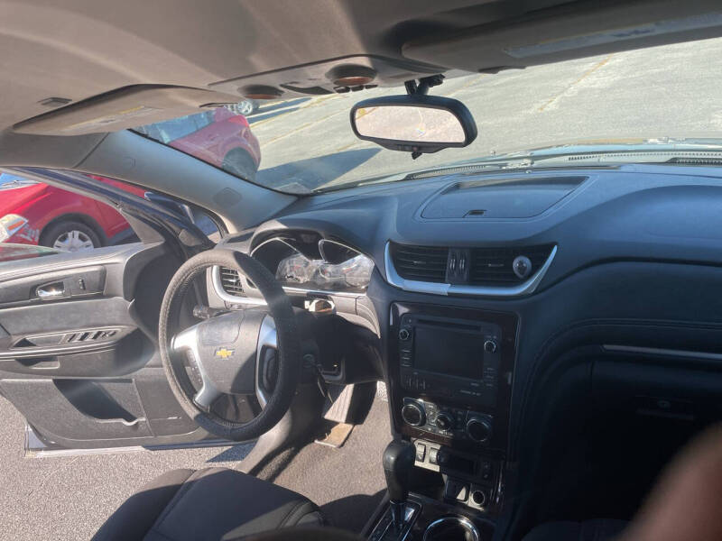 2015 Chevrolet Traverse LT