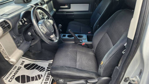 2007 Toyota FJ Cruiser