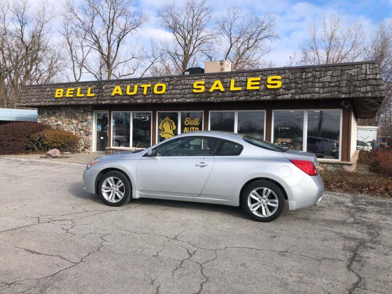 2012 Nissan Altima for sale at BELL AUTO & TRUCK SALES in Fort Wayne IN