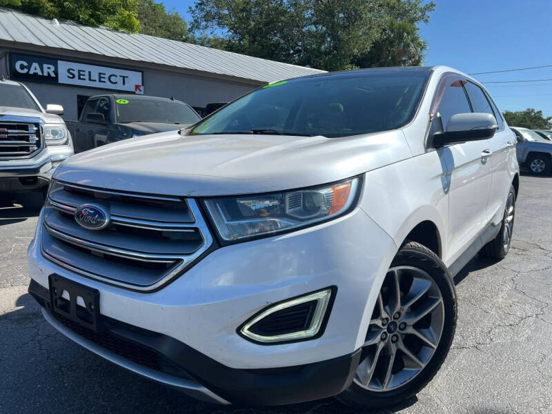 2017 Ford Edge Titanium