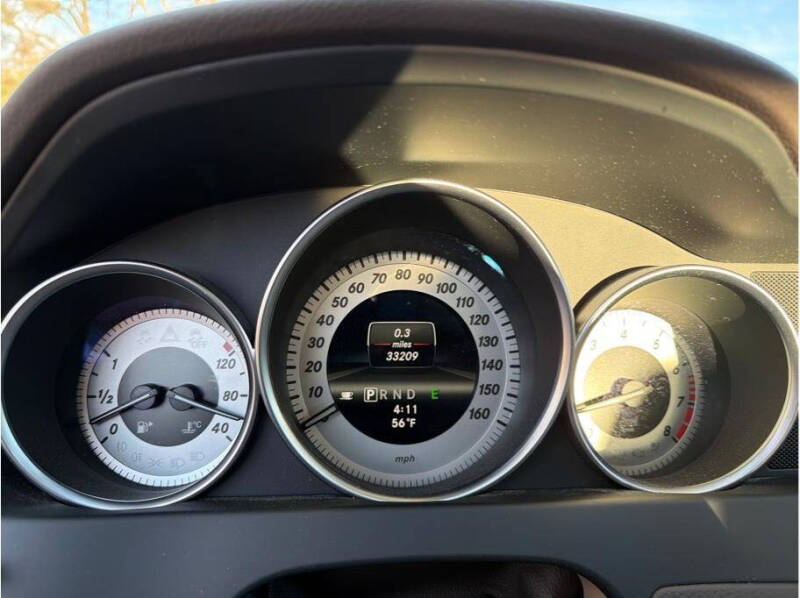 2013 Mercedes-Benz C-Class C 250