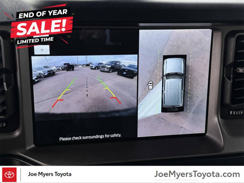 2023 Ford Bronco Outer Banks