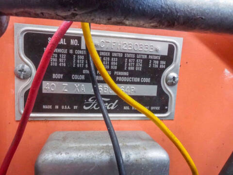 1957 Ford Thunderbird