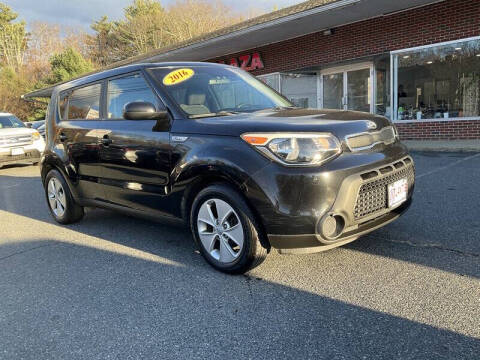 2016 Kia Soul