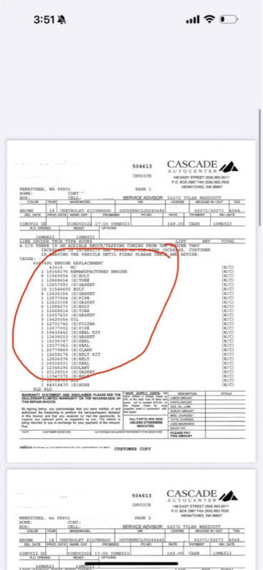 2018 Chevrolet Silverado 1500