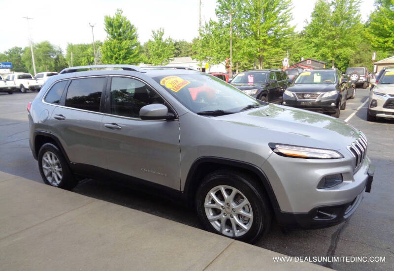 2017 Jeep Cherokee Latitude