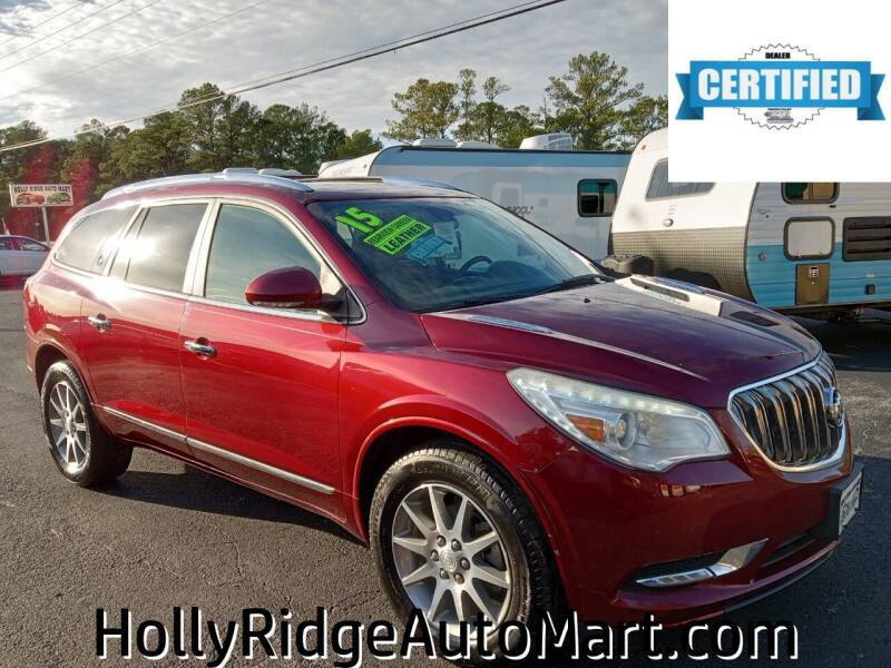 2015 Buick Enclave for sale at Holly Ridge Auto Mart in Holly Ridge NC