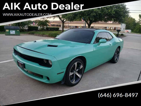 2019 Dodge Challenger SXT