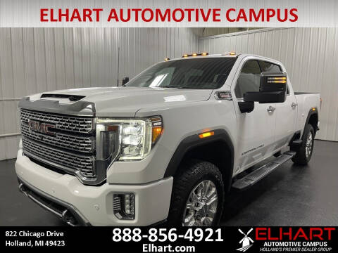 2023 GMC Sierra 3500HD for sale at Elhart Automotive Campus in Holland MI