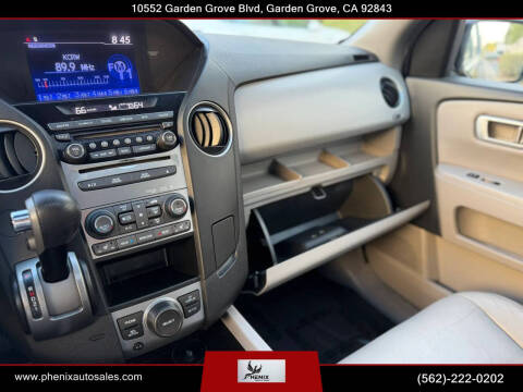 2012 Honda Pilot EX-L w/DVD