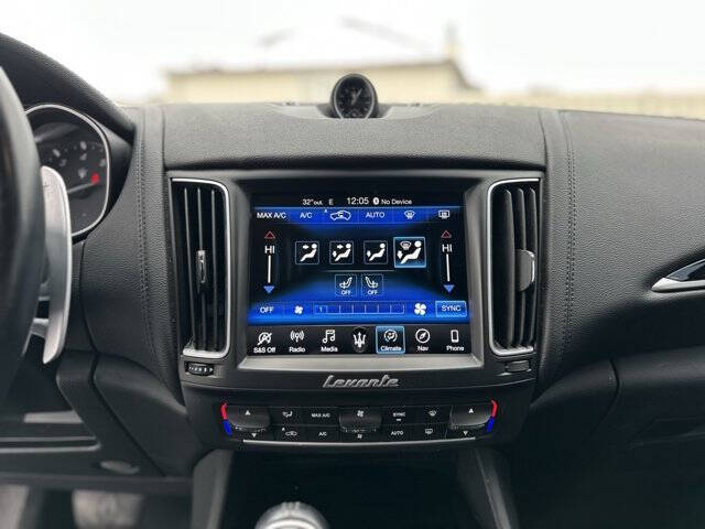 2018 Maserati Levante S