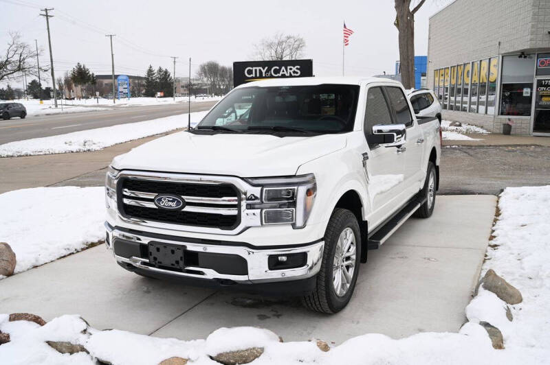 2025 Ford F-150 Lariat's photo