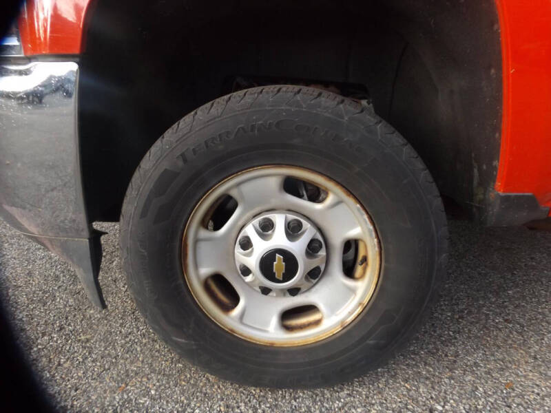 2015 Chevrolet Silverado 2500HD Work Truck