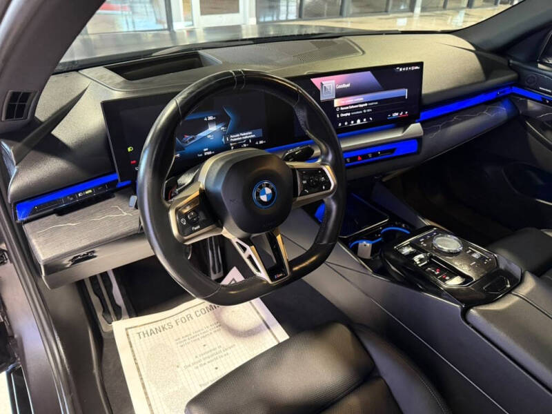 2024 BMW i5 eDrive40