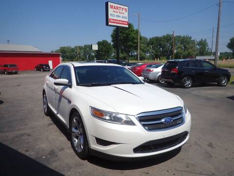 2012 Ford Taurus for sale at Marty's Auto Sales in Savage MN